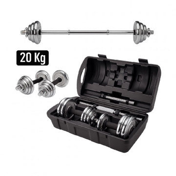 CR-402 SET DE PESAS 20 KILOS