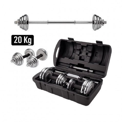 CR-402 SET DE PESAS 20 KILOS
