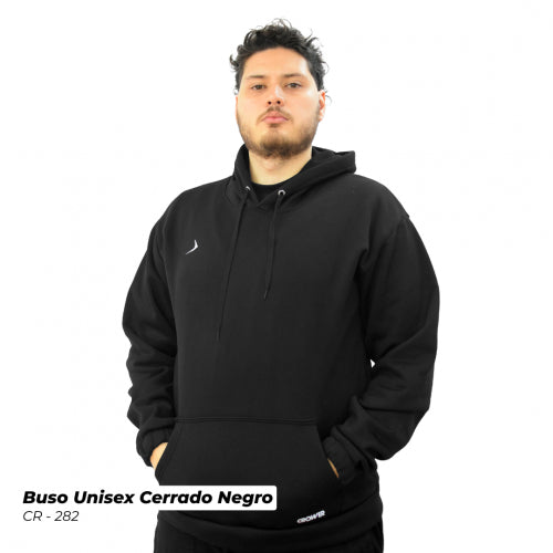 CR-282 BUZO UNISEX CERRADO