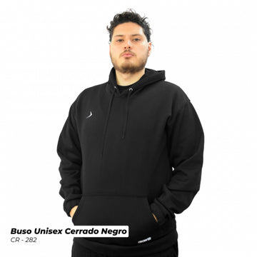 CR-282 BUZO UNISEX CERRADO
