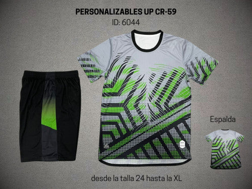 CRU-059 TR UNIFORME PERSONALIZABLE