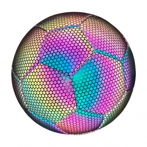 CR-515 BALON DE FUTBOL HOLOGRAFICO PROMO #5