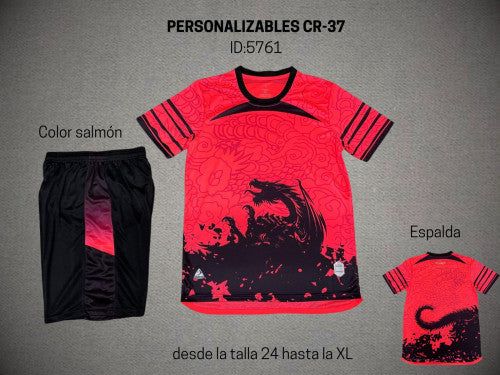 CRU-037 TR UNIFORME PERSONALIZABLE