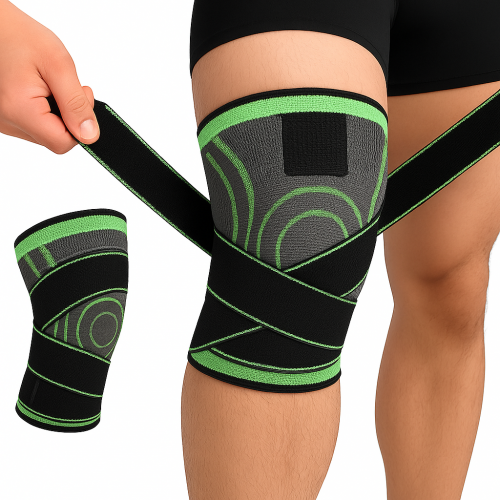 CR-085 RODILLERA DOBLE AJUSTABLE 7709