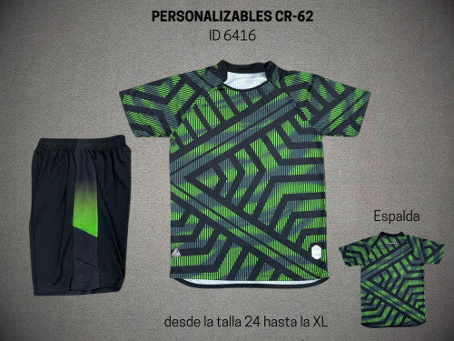 CRU-062 TR UNIFORME PERSONALIZABLE