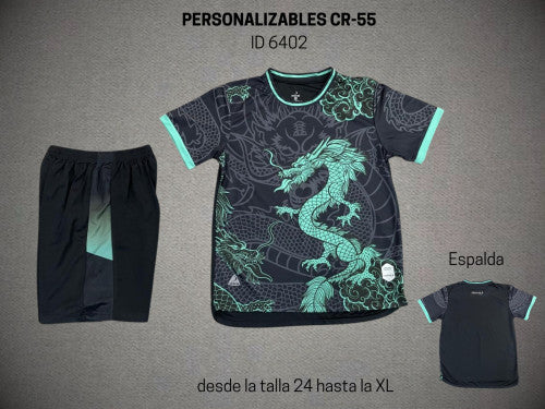 CRU-055 TR UNIFORME PERSONALIZABLE