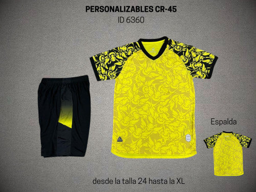 CRU-045 TR UNIFORME PERSONALIZABLE