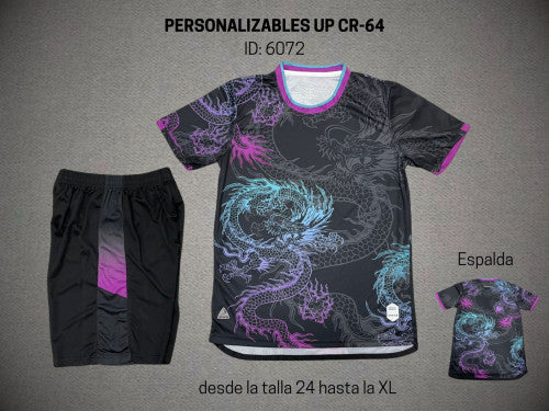 CRU-064 TR UNIFORME PERSONALIZABLE