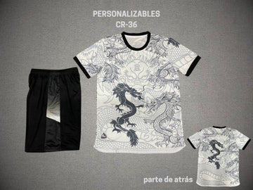 CRU-036 TR UNIFORME PERSONALIZABLE