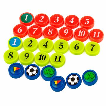 CR-7 FICHAS DE TABLERO MAGNETICO
