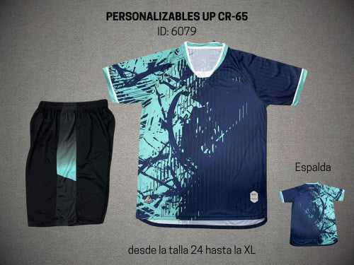 CRU-065 TR UNIFORME PERSONALIZABLE