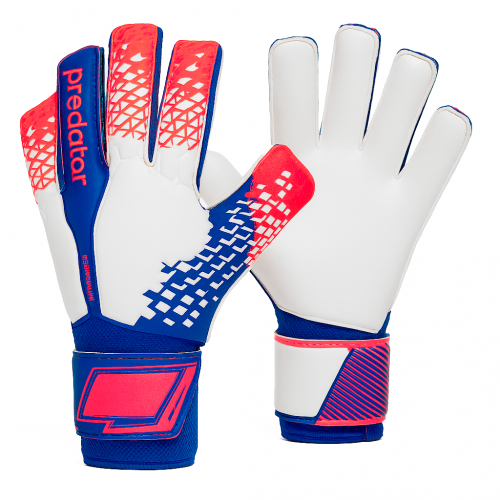 CR-497 GUANTES DE ARQUERO ANTIFRACTURA PREDATOR BLANCO /