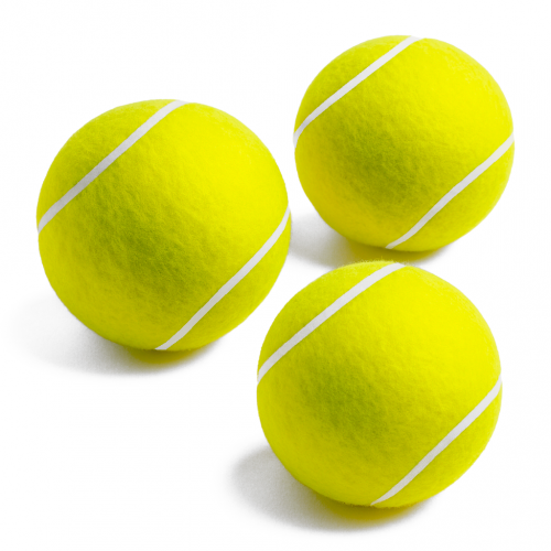 CR-516 PELOTAS DE TENIS X3