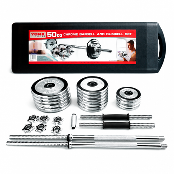 CR-539 SET DE PESAS 50 KILOS