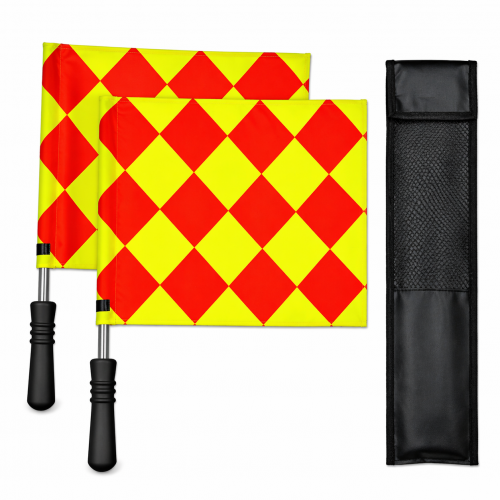 CR-845 BANDERINES DE ARBITRO PROFESIONAL X2