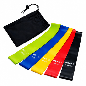 CR-975 SET DE BANDAS ELASTICAS x5