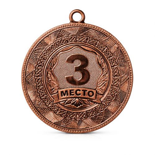 CR-998 MEDALLA DE PREMIACIÓN 1/2/3 PUESTO