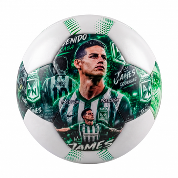 CRN-011 BALON JAMES RODRIGUEZ #5