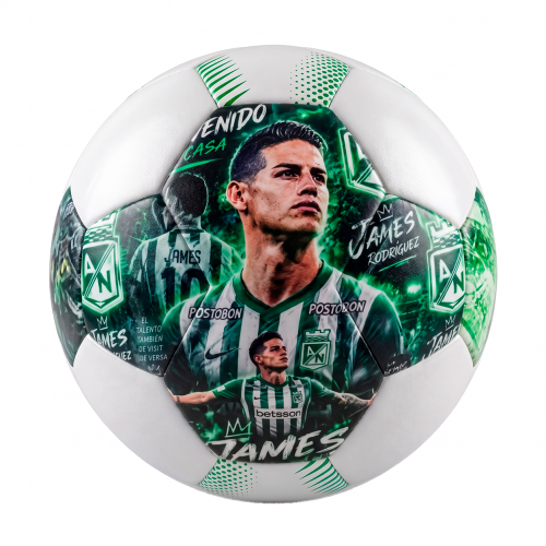 CRN-011 BALON JAMES RODRIGUEZ #5