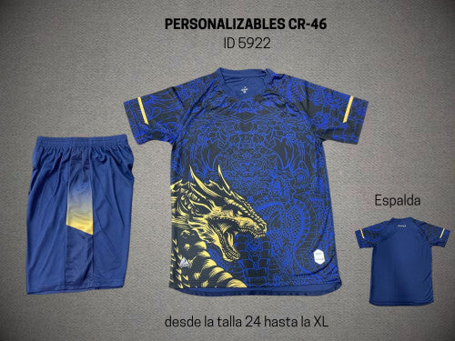 CRU-046 TR UNIFORME PERSONALIZABLE