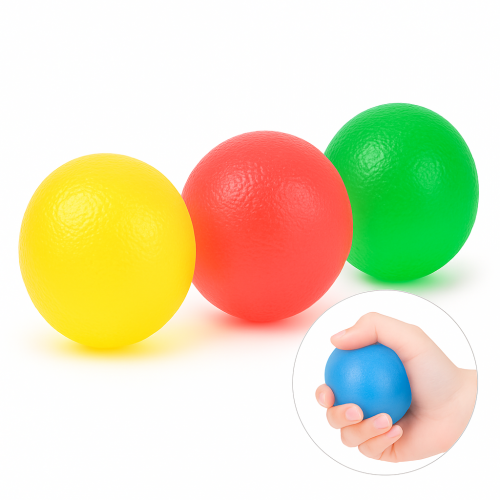 CR-431 BOLA PARA FISIOTERAPIA EN SILICONA