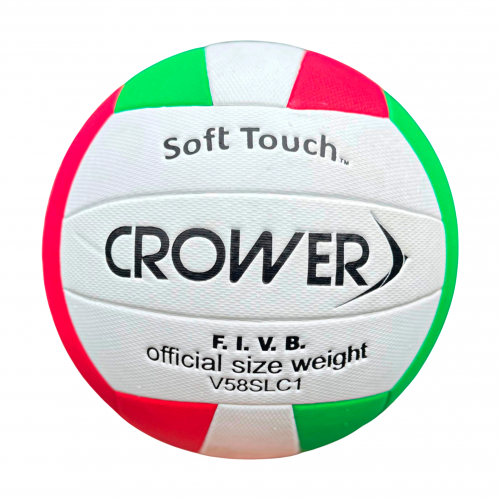 CR-132 BALON ENTRENAMIENTO DE VOLEIBOL #65-67 CM VERDE /