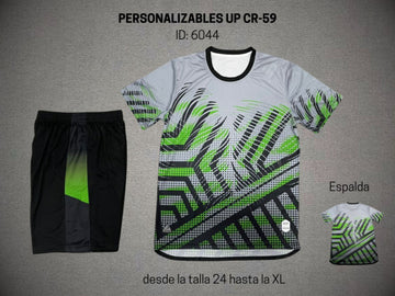 CRU-059 TR UNIFORME PERSONALIZABLE