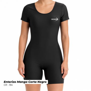 CR-194 ENTERIZO MANGA CORTA MUJER