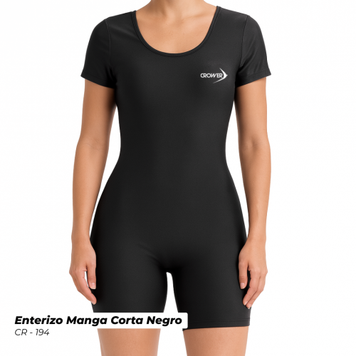 CR-194 ENTERIZO MANGA CORTA MUJER
