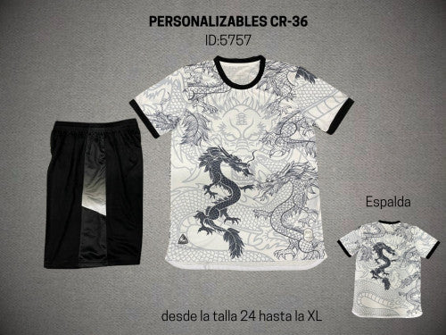 CRU-036 TR UNIFORME PERSONALIZABLE