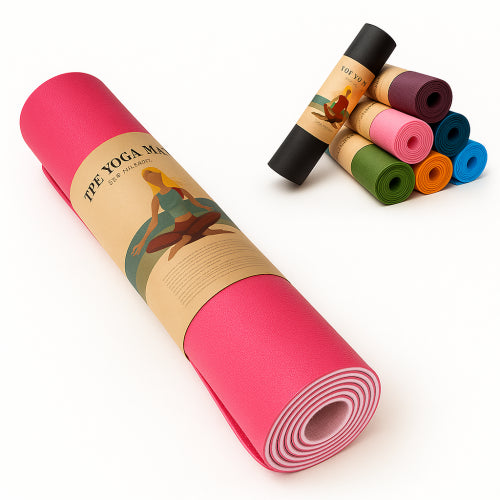 CR-417 COLCHONETA PARA YOGA ECOLOGICA