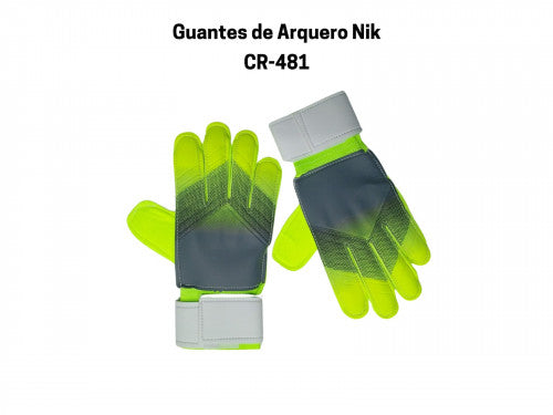 CR-481 GUANTES DE ARQUERO NIK /