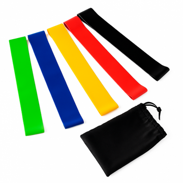 CR-624 SET DE BANDAS ELASTICAS X5 TPE