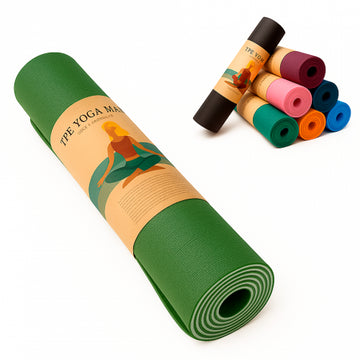 CR-417 COLCHONETA PARA YOGA ECOLOGICA