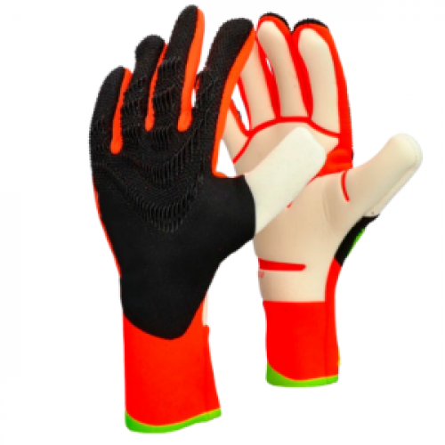 CR-554 GUANTES DE ARQUERO PROFESIONAL PREDATOR PRO NEGRO /