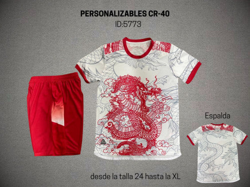 CRU-040 TR UNIFORME PERSONALIZABLE