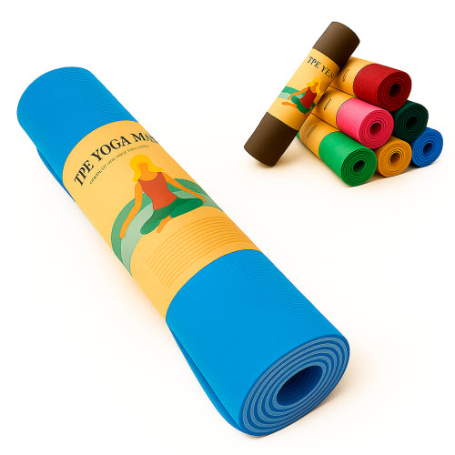 CR-417 COLCHONETA PARA YOGA ECOLOGICA