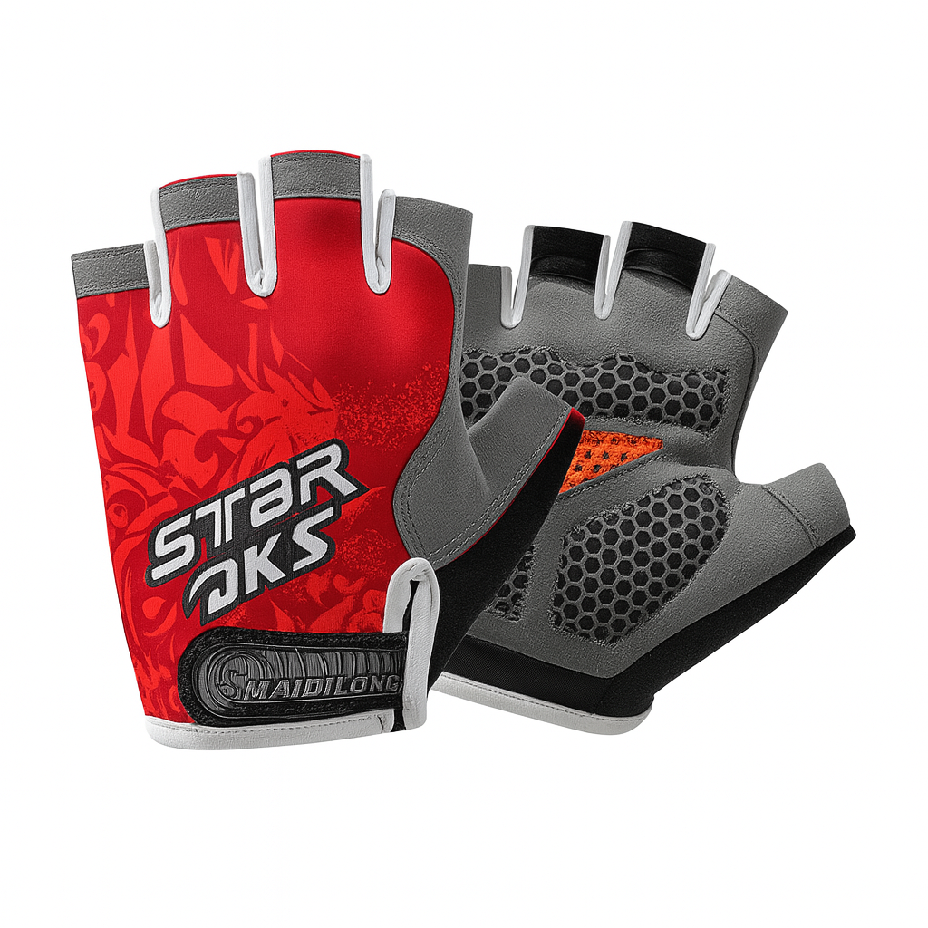 CR-051 GUANTES DE GYM CORTO EN GEL