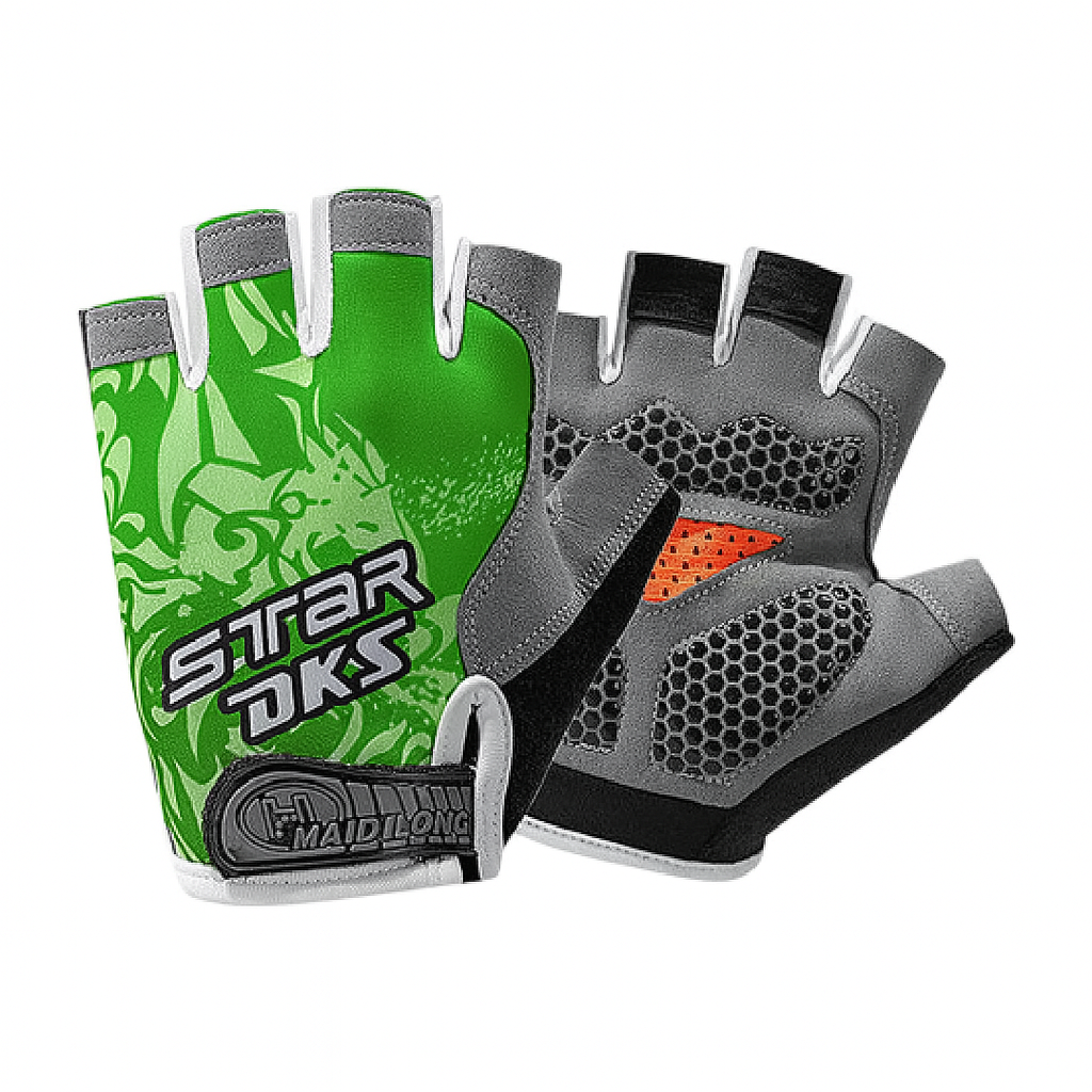 CR-051 GUANTES DE GYM CORTO EN GEL