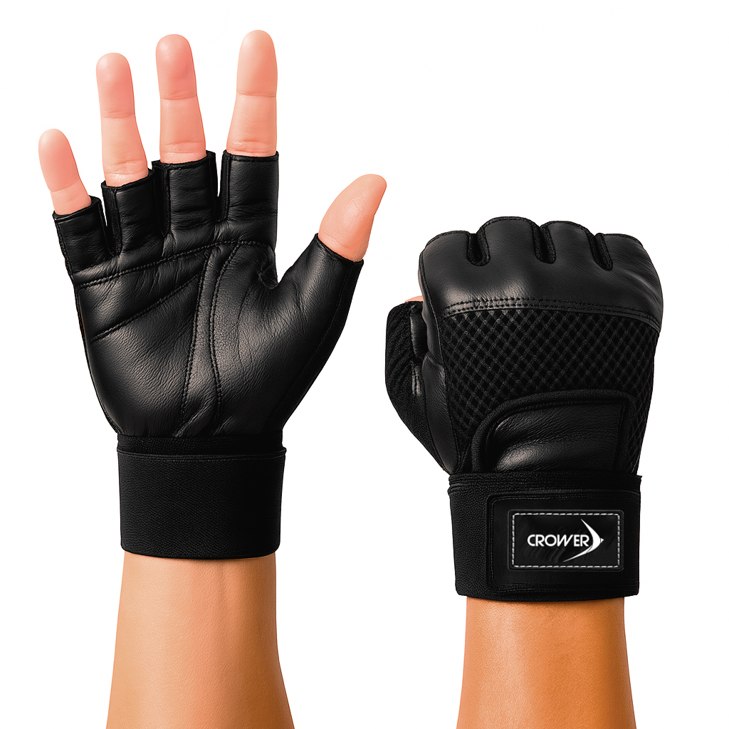 CR-058 GUANTES DE GIMNASIO RIO DAMA