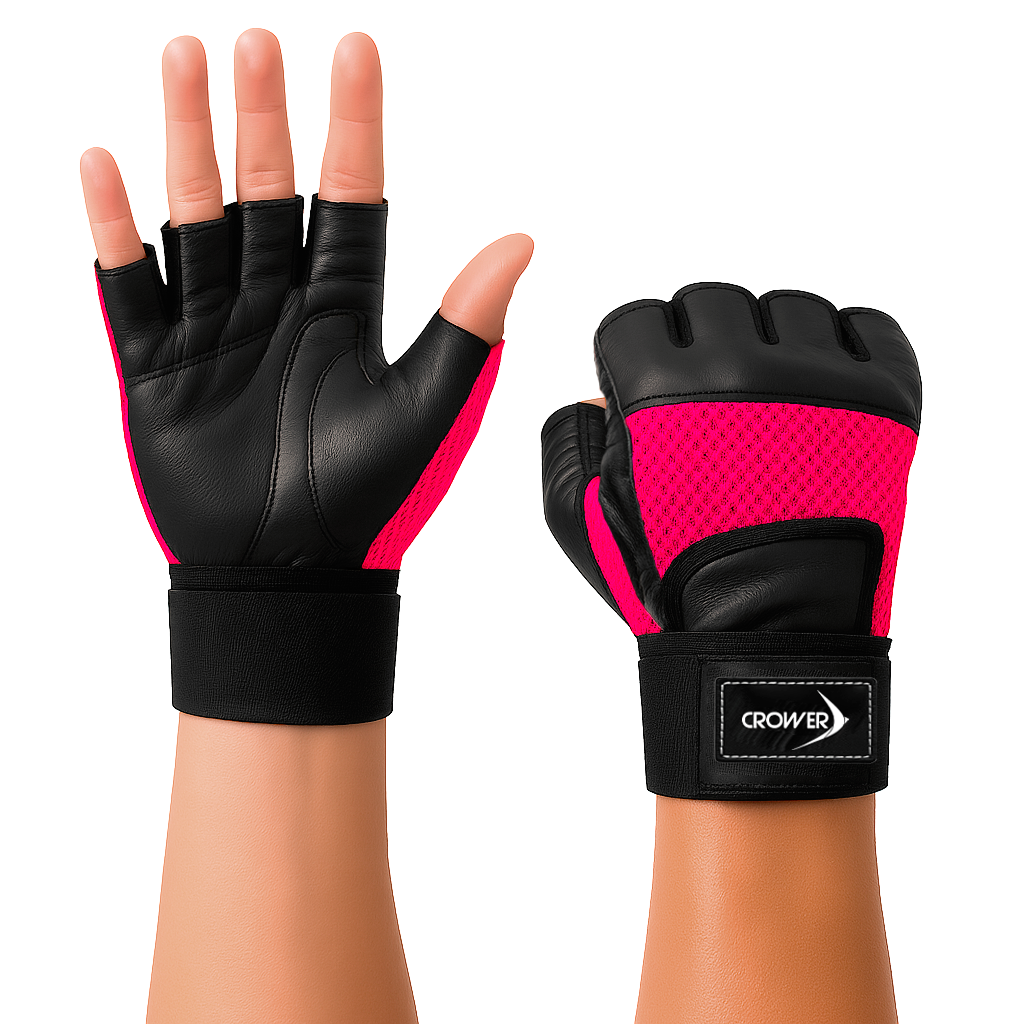 CR-058 GUANTES DE GIMNASIO RIO DAMA