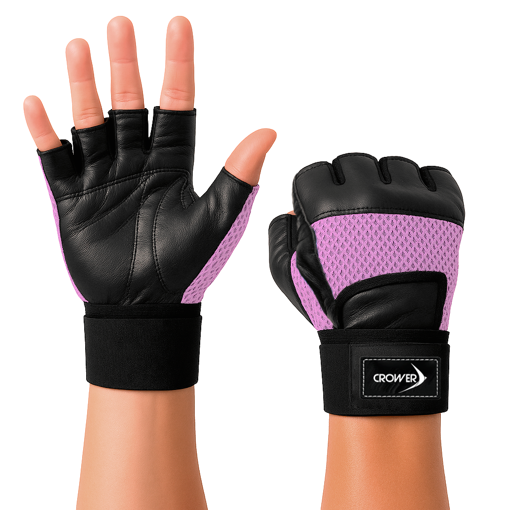 CR-058 GUANTES DE GIMNASIO RIO DAMA