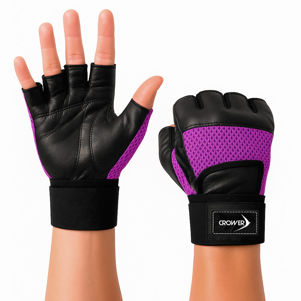CR-058 GUANTES DE GIMNASIO RIO DAMA