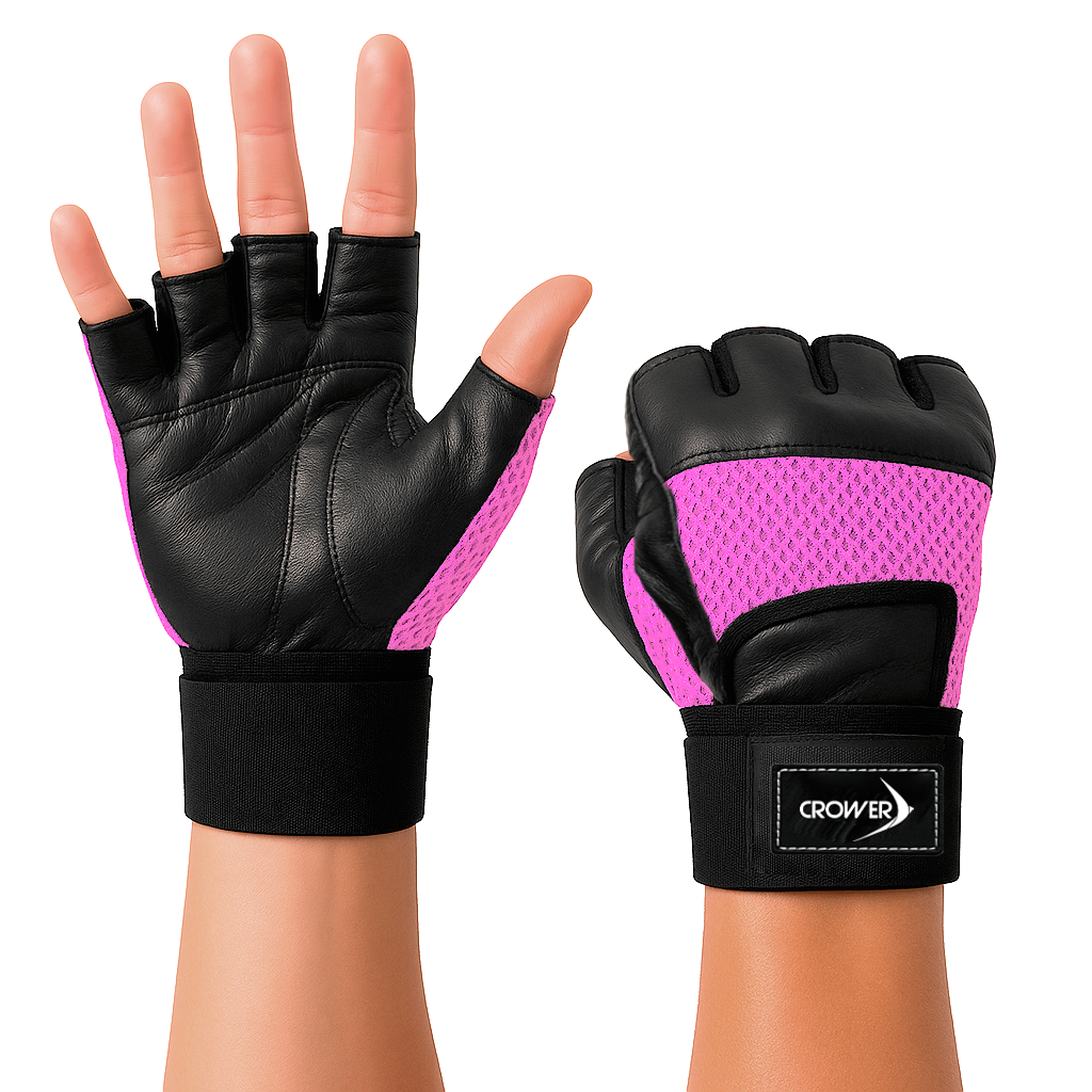 CR-058 GUANTES DE GIMNASIO RIO DAMA