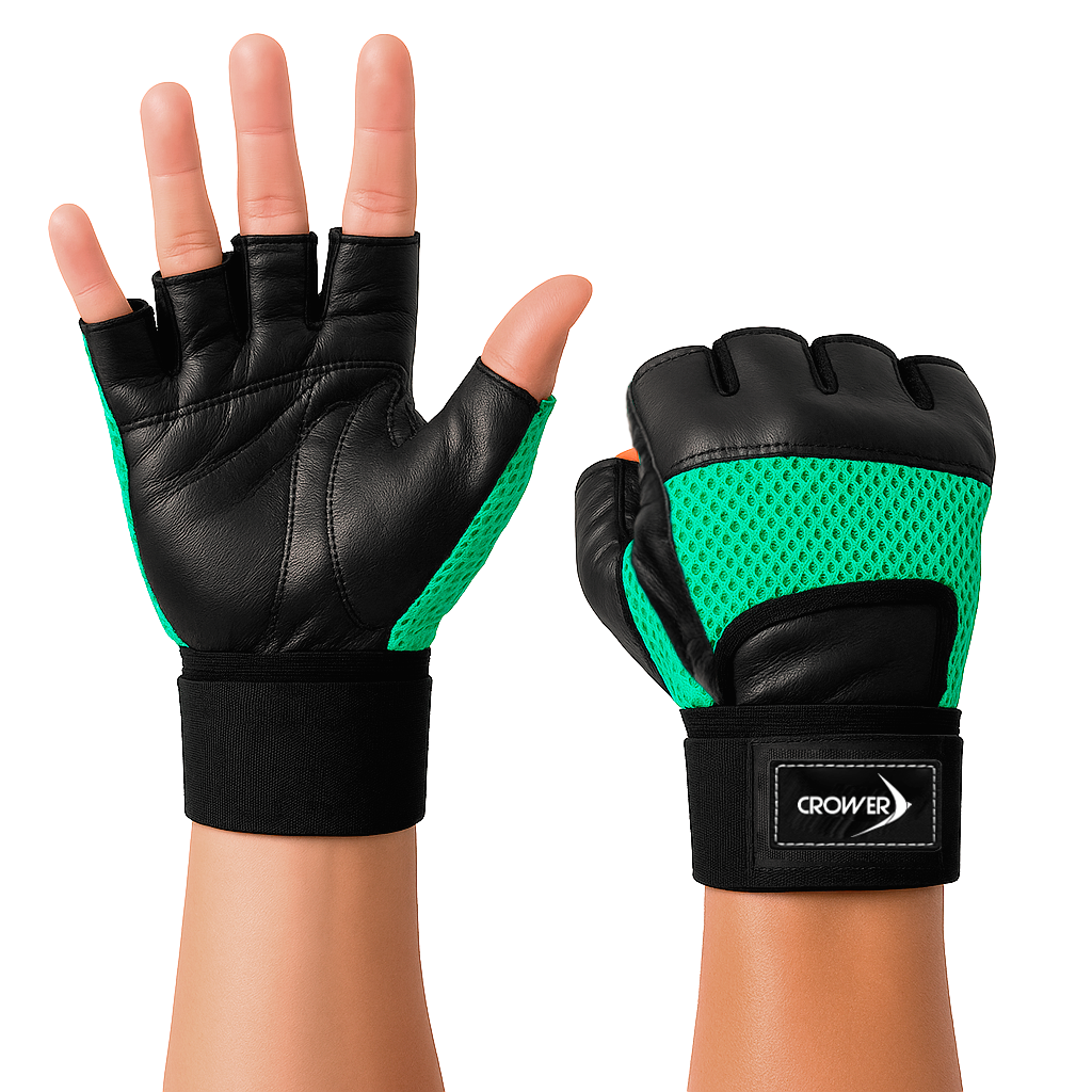 CR-058 GUANTES DE GIMNASIO RIO DAMA