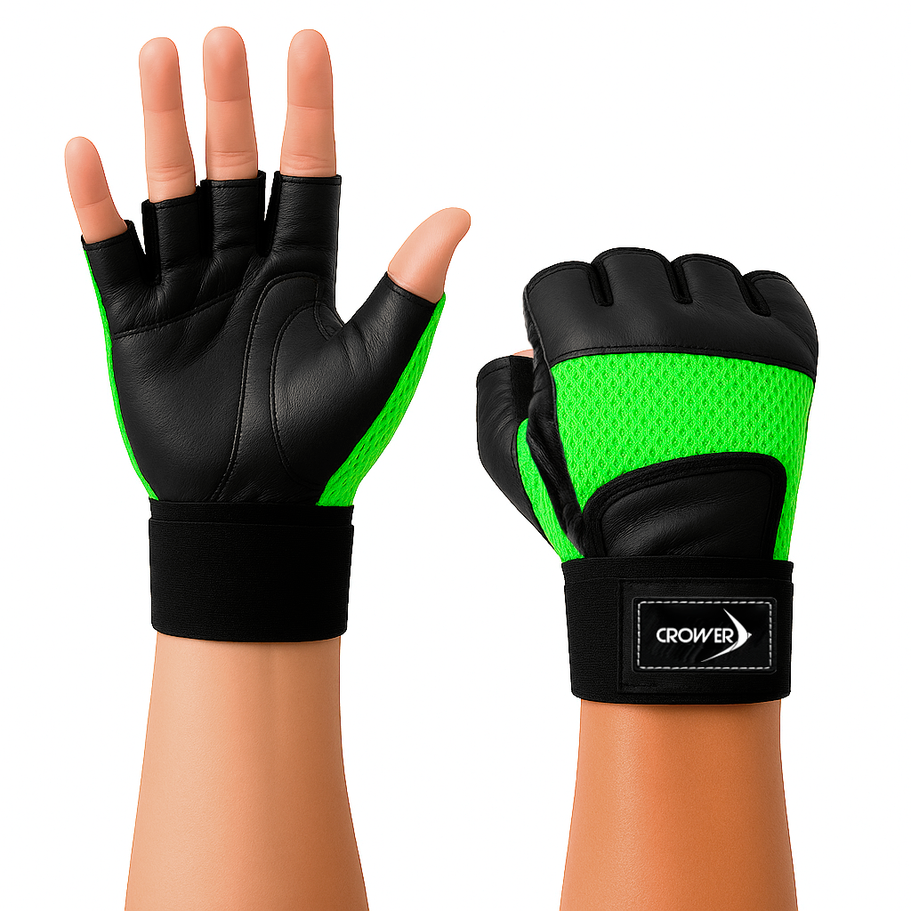 CR-058 GUANTES DE GIMNASIO RIO DAMA