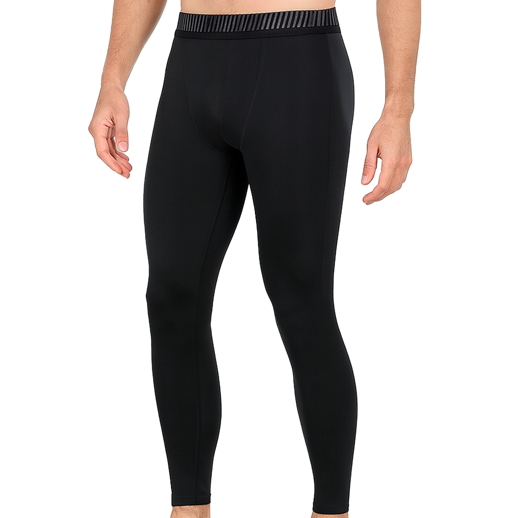 CR-068 PANTALON TERMICO IMP 506 NEGRO/VERDE
