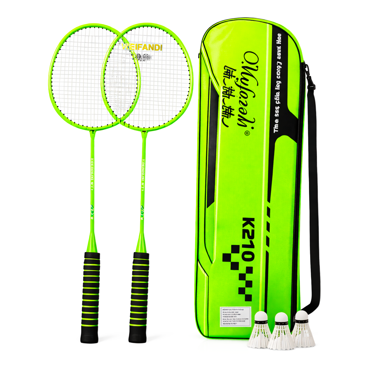 CR-1001 SET DE BADMINTON
