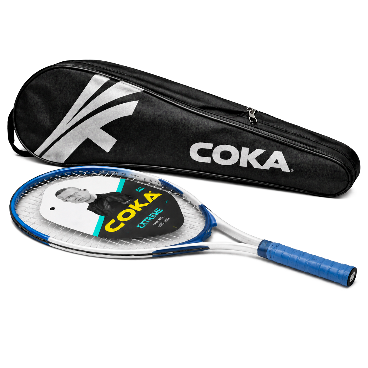 CR-1002 RAQUETA DE TENIS ALEACION ALUMINIO