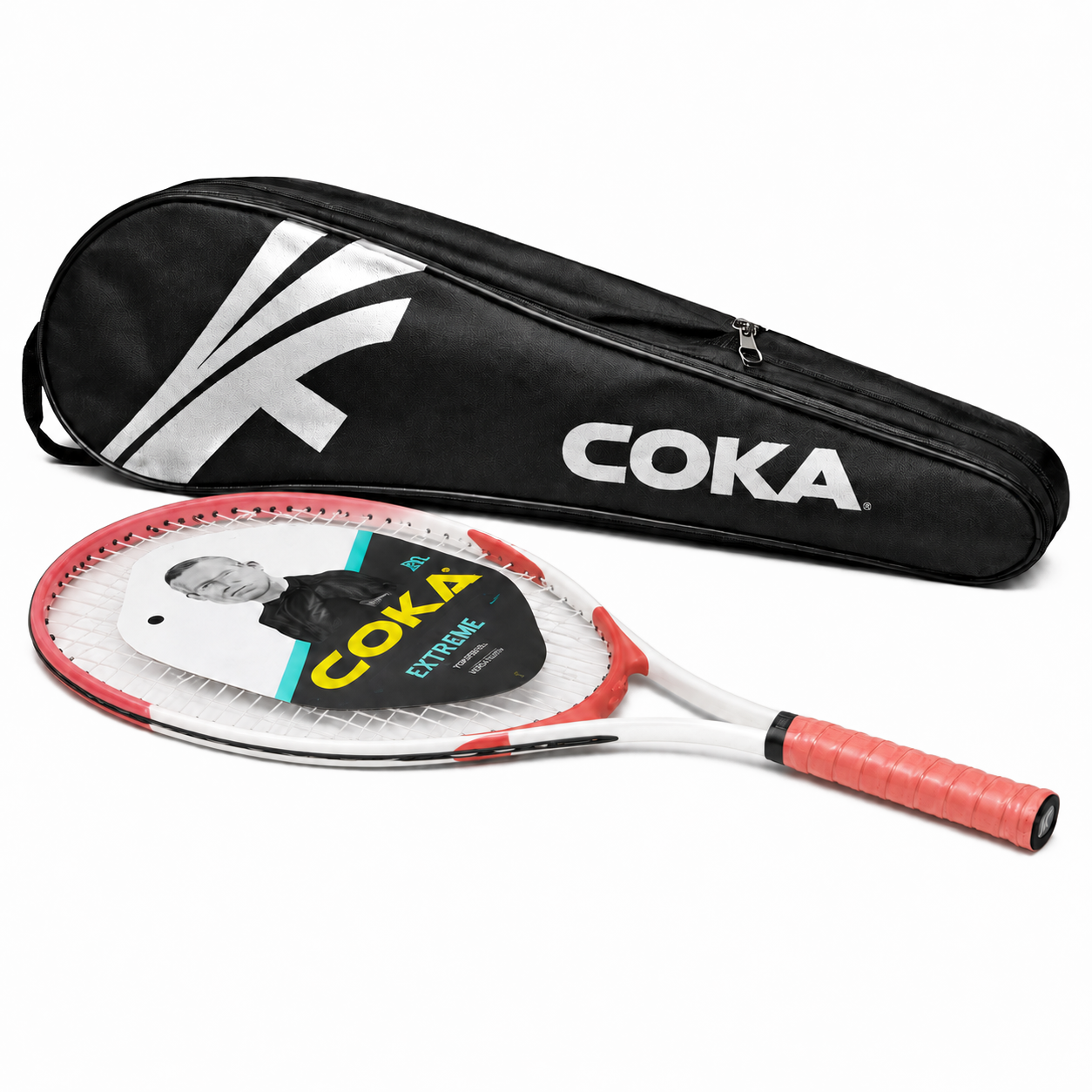 CR-1002 RAQUETA DE TENIS ALEACION ALUMINIO